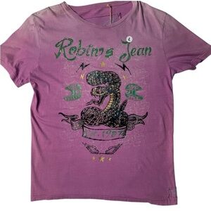 Robin jean rhymestone tee Sz Various